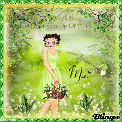 JOLI MOIS DE MAI PARFUME AU MUGUET