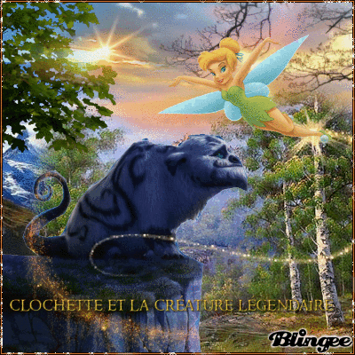 Clochette Et la Créature Légendaire