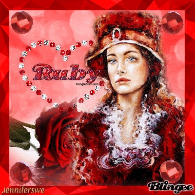 lady ruby Picture #135186401 | Blingee.com