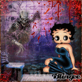 Betty Boop Gothic