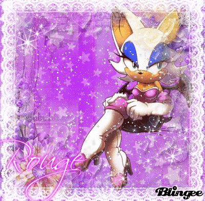 .:Rouge The Bat:. Picture #135282492 | Blingee.com