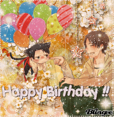 ♥Anime Happy Birthday♥ Picture #135303253 | Blingee.com
