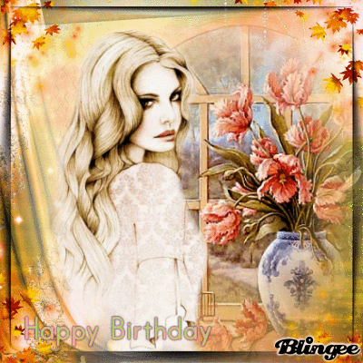 Happy birthday, Yvonne! Picture #135408974 | Blingee.com