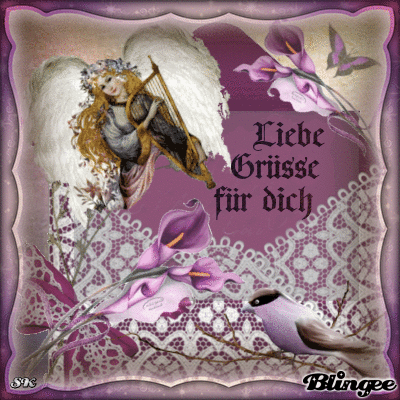 Guten morgen engel gif