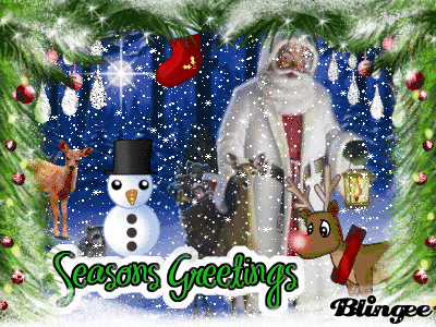 SEASON'S GREETINGS Picture #135453510 | Blingee.com