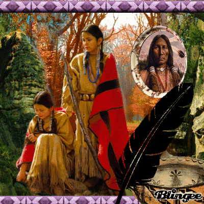 Native_Ameican_Indian Picture #135463087 | Blingee.com