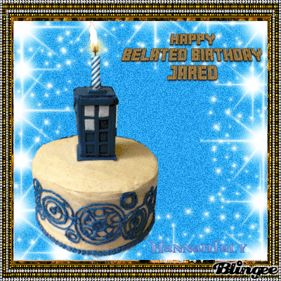 Happy Belated Birthday Jared Picture #135465305 | Blingee.com