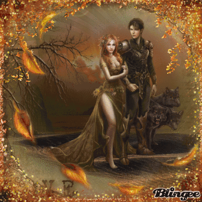 Autumn Love Couple Picture #135490642 | Blingee.com