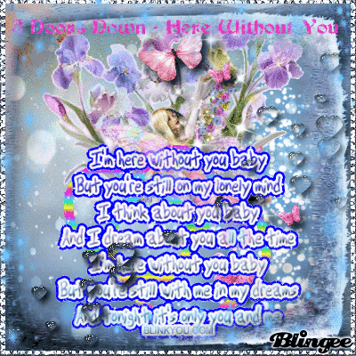3 DOORS DOWN HERE WITHOUT YOU 3 doors down here without you: