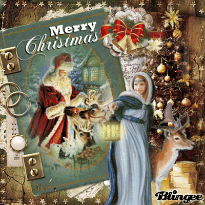 Merry Christmas my dear friend Picture #135581023 | Blingee.com