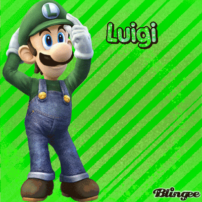 Luigi Picture #135587060 Blingee com