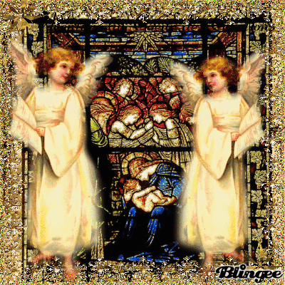 les ANGES DE NOEL Picture #135593140 | Blingee.com