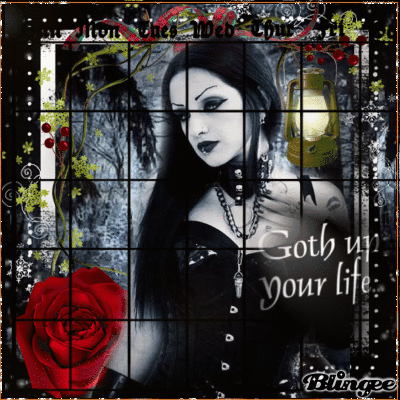 Calendrier Gothic Picture #135538480 | Blingee.com