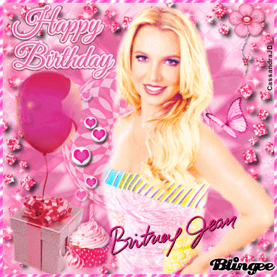 HAPPY BIRTHDAY BRITNEY SPEARS Picture #135547185 | Blingee.com