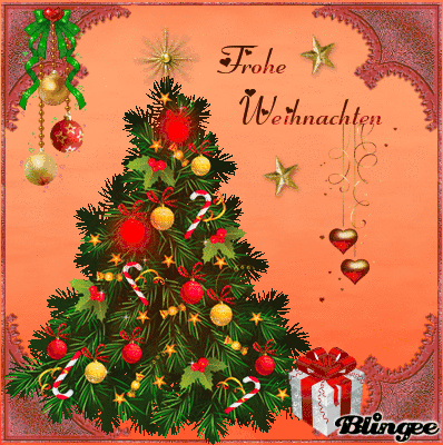Frohe Weihnacht Picture #135588760 | Blingee.com