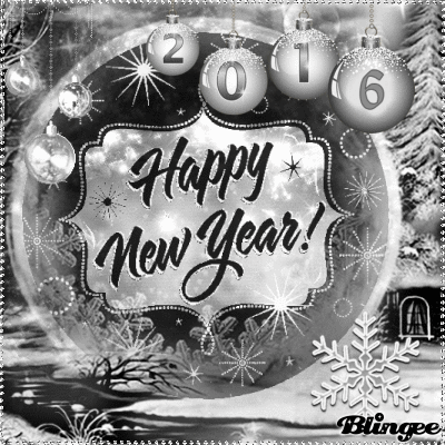 Happy New Year 2016 Picture #135602327 | Blingee.com