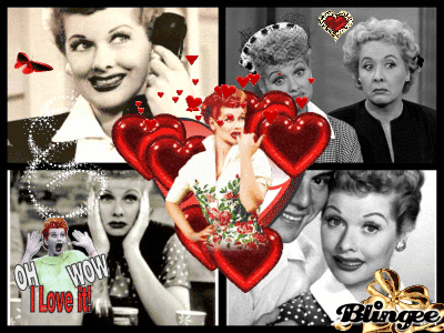 I Love Lucy Chocolate Factory Gif