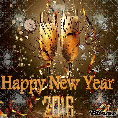 happy new Year 2016 Picture #135615473 | Blingee.com