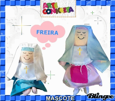 MASCOTE: FREIRA