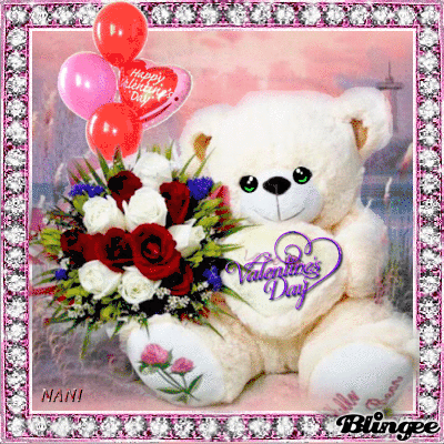 HAPPY VALENTINE DAY DEAR FRIENDS..FROM NANI Picture ...