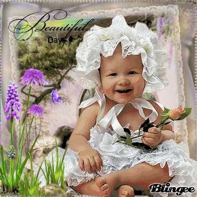 Image result for children in spring blingee