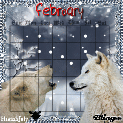 February Calendar Stamp Challenge - My entry #4