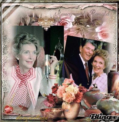 Nancy Reagan/ Ronald Reagan Picture #135744243 | Blingee.com