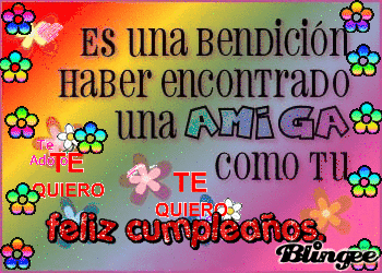Feliz Cumpleaños Amiga Means What
