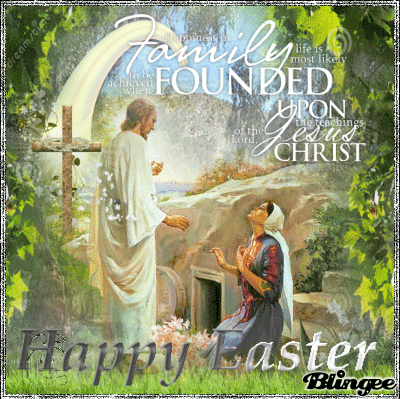 Happy Easter from Jesus Picture #135781408 | Blingee.com
