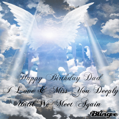 HAPPY BIRTHDAY DAD Picture #135845460 Blingee