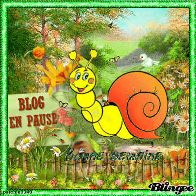 EN PAUSE BONNE SEMAINE