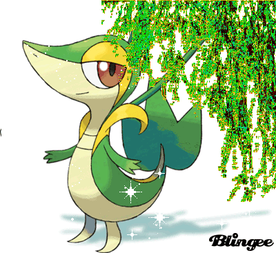 Snivy Picture 135968061 Blingee Com