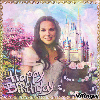 Happy Birthday Lana Parrilla! Animated Pictures for Sharing #135985905