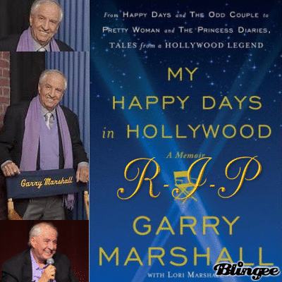 Garry Marshall Movies & TV Shows ~ RIP Picture #135992263 | Blingee.com