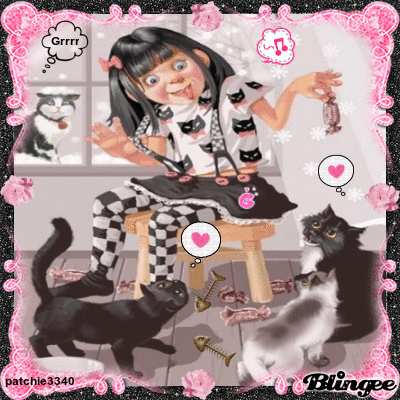 LES CHATS DE GIORGIA