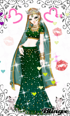 Graphiques animés scintillants