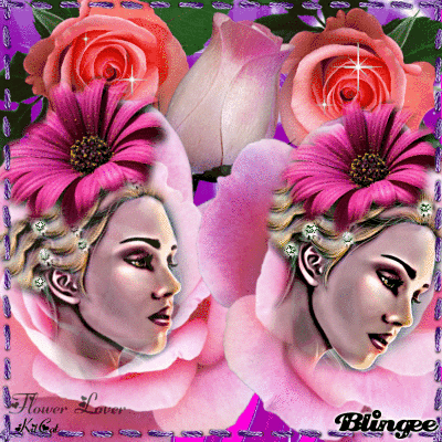 Flowers Kisses Picture 136029954
