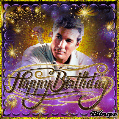 Happy Birthday to Richard Gere~ Picture #136049040 | Blingee.com