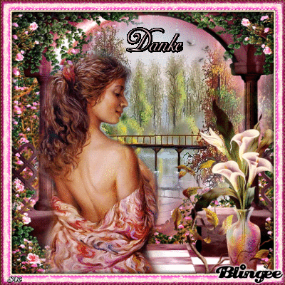 Danke für Eure Freundschaft Picture #136040263 | Blingee.com