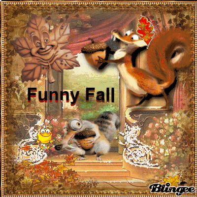 Funny Fall Picture #136085324 | Blingee.com
