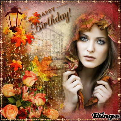 Happy birthday, Yvonne! Picture #136086205 | Blingee.com