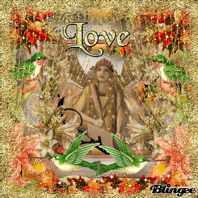 GLITTER AUTUMN LOVE