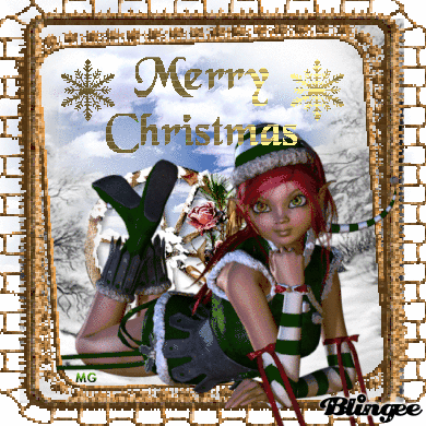 Merry Christmas ::: frohe Weihnachten Picture #136199936 | Blingee.com