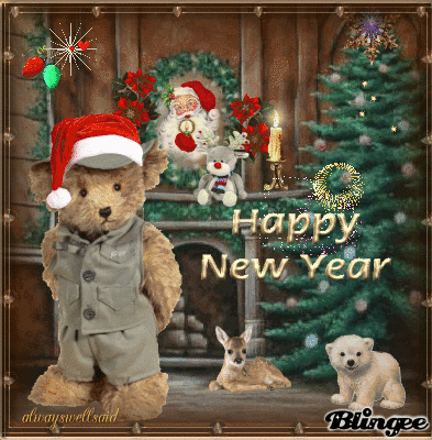 Happy New Year Picture #136214495 | Blingee.com