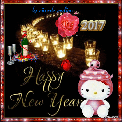 feliz año nuevo Picture #136219803 | Blingee.com