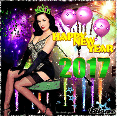 HAPPY NEW YEAR 2017 Picture #136223091 | Blingee.com