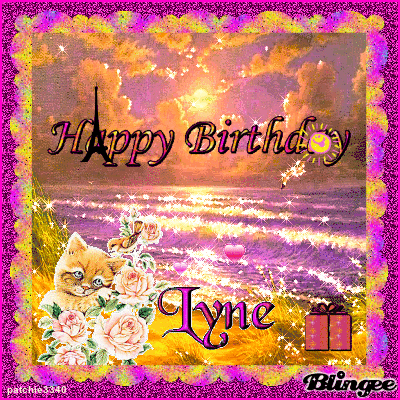 HAPPY BIRTHDAY LYNE