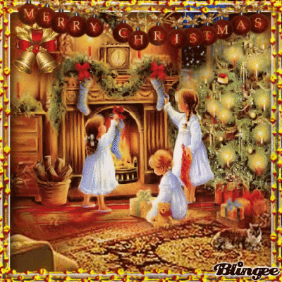 Glitter graphics: the community for graphics enthusiasts! Merry Christmas my friends Picture #136189688 | Blingee.com