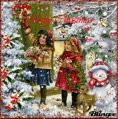 ♥*Merry Christmas to all my Friends *♥ Picture #136202048 | Blingee.com