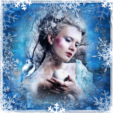 Winter Fantasy Woman